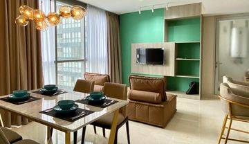 Apartemen Ciputra World 2 Furnished Baru 2br di Jakarta Selatan