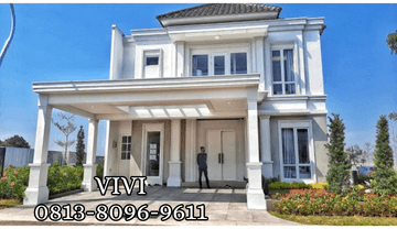 Rumah 2 Lantaidi Pasadena Residence Sangat Strategis
