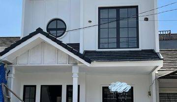 Rumah Baru 2 Lantai dalam cluster di serpong green park  tangerang selatan