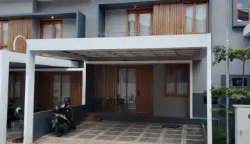 Rumah Bagus 2 Lantai di Bali Garden City View Dago Cikutra