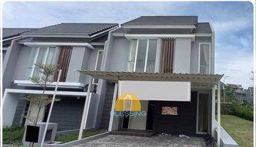Rumah hunian cluster area perbukitan bebas banjir 
