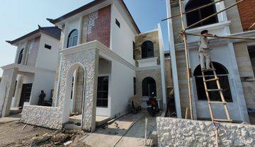 Jual Rumah Kost Ring 1 Kampus Ipb, 6 Kamar Nuansa Resort View Sungai, Potensi Full Penyewaan