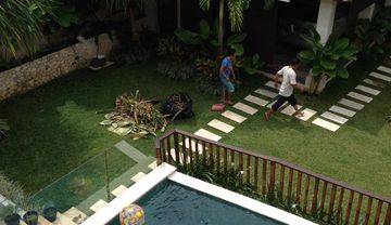 Villa sewa tahunan di dekat Four season hotel jimbaran