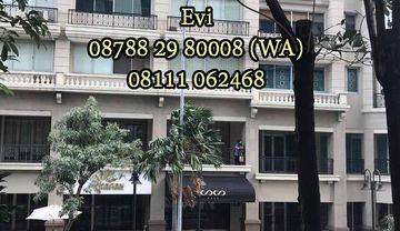 Disewakan Ruko Di Podomoro City Central Park 4,5 Lantai Furnished
