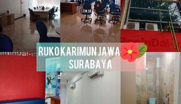 Disewakan Ruko Strategis Pusat Kota, Dekat Stasiun, Mall, Perkantoran Surabaya 