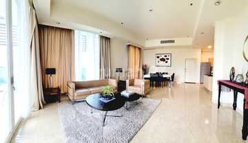 Low Rise Apartment 3 BR Size 350sqm With Private Pool In Sudirman Residence, Private Lift, Small Dogs Allowed
