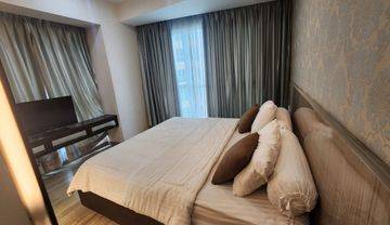 The Best 3 BR 117sqm View Swimming Pool, Low Floor, Full Furnished In Gandaria Heights At Gandaria City Mall