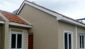 Rumah Siap Huni Bebas Banjir Full Spek Design Modern
