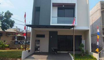 Cluster modern 2 Lantai Free Biaya Bambu Apus Cipayung Jakarta Timur