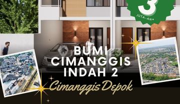 Rumah Baru 2 Lantai Cicilan Cuma 3jutaan Cocok Buat Pasangan Muda