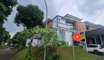Rumah Hoek Siap Huni Semi Furnished Di Bintaro Jaya Sektor 9