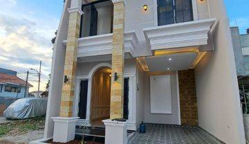 Rumah Baru 2 Lantai Modern Minimalis Dalam Cluster di Ragunan