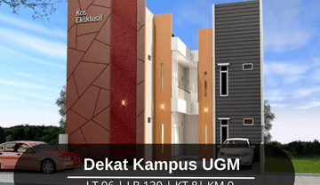 Promo Kost Eksklusif Strategis Dekat Ugm Jalan Kaliurang Km 6