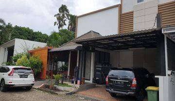 Rumah cantik dalam perumahan DiHarjamukti Cimanggis Depok