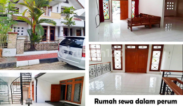 Rumah Sewa Dalam Perum 4 Kamar Tidur Kosongan Jalan Kaliurang Km6
