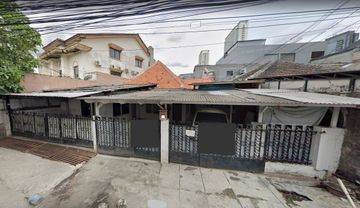 Karet Belakang Rumah Tua 1 Lt Jalan 2 Mobil 1.3 Km Kemrt Cocok Utk Kost 