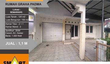 Jual rumah graha Padma dekat karangturi Semarang barat