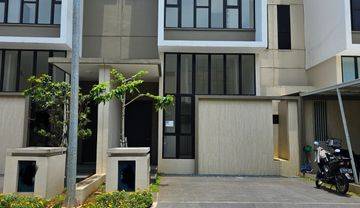 Disewakan rumah bagus didalam cluster Semayang - Asya - Cakung - Jakarta Timur 
