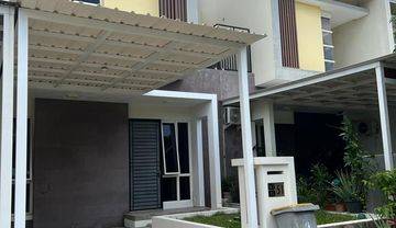 Sewakan Rumah Bagus 2 lantai di Cluster Samata Harapan Indah Bekasi