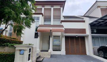 Rumah Bagus Rapih Siap Huni Di Cluster Sheffield Bsd City