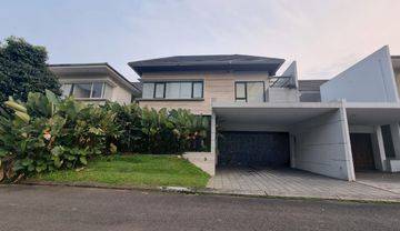 Rumah Mewah Ada Privet Pool Nya Di Sutera Victoria Alam Sutera