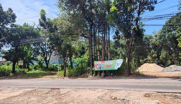 Tanah Murah Pinggir Jalan Raya Parpostel Jati Asih Bekasi 