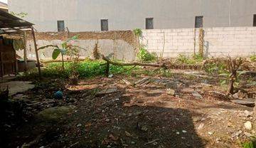 Tanah Murah SHM Samping Jalan Stasiun Cikarang Bekasi 