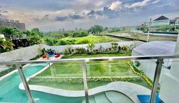 Dijual villa mewah luxury view pantai canggu Bali
