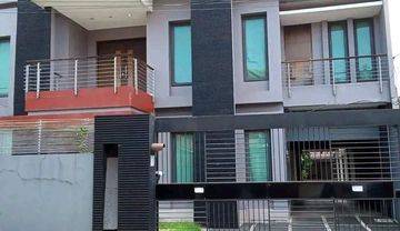 Rumah Mewah Full Furnish Ada Kolam Renang Dekat Rsud Ciracas