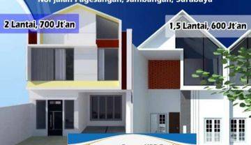 Rumah di Griya Permata Pagesangan Baru Gress SHM