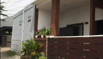 Rumah murah 2 lantai di kodau, dekat tol jati warns, bekasi