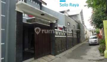 Rumah bagus 1 lantai siyab huni di jebres solo 