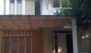 DISEWAKAN RUMAH CANTIK DI CLUSTER VERNONIA SUMMARECON BEKASI