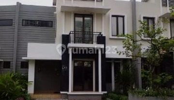 Dijual Townhouse Cosmo Park, Thamrin City