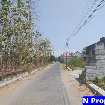 300 M Jalan Raya Barat Maospati, Kavling Murah, Maospati 