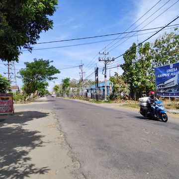 Tanah Magetan Dijual, Depan Kampus Unesa Kampus Magetan
