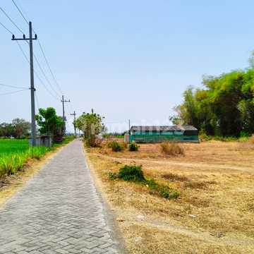 Tanah Magetan Murah, Depan Kampus Unesa Magetan