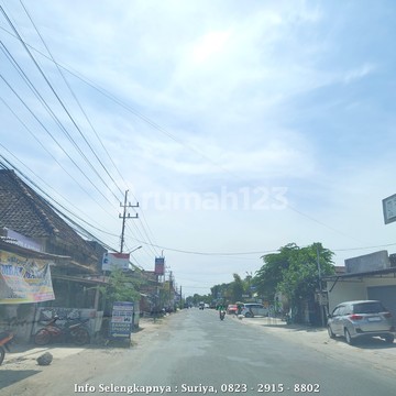 Tanah Kavling SHM Pekarangan Dekat Unesa,kawasan Industri Magetan
