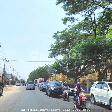 Tanah SHM Pekarangan Dekat Lanud Iswahyudi Lingkungan Nyaman