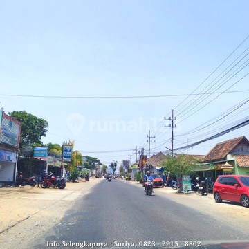 Tanah Siap Ajb Jalan Raya Barat Maospati Waktu Survei Fleksibel