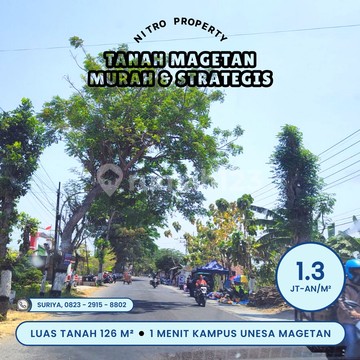 Jual Tanah Magetan 1juta Dekat Lanud Iswahyudi Lingkungan Nyaman