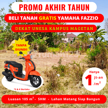 Tanah Murah Magetan Cocok Untuk Usaha Kos Shmp