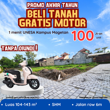 Tanah Magetan Kawasan Hunian Terbaik Maospati Magetan Shmp