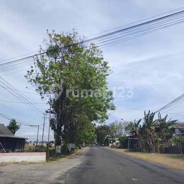 Tanah Murah Magetan Maospati, Dekat Jalan Raya Barat Maospati
