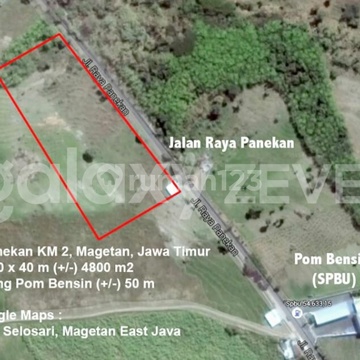 TANAH NOL JALAN
Jl Raya Panekan, Magetan