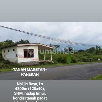 Tanah di Raya Panekan, Magetan code Dnd 