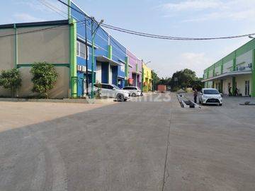 Dijual Gudang Ijin Industri 3000 Meter di Tangerang
