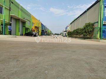 Dijual Gudang Ijin Industri 3000 Meter di Tangerang