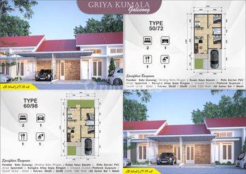 Rumah Siap Huni Griya Kumala Galesong