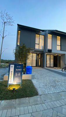 RUMAH CENTRAL PARK JUANDA THE SOUTH TIPE BELMONT HRG 1,1M AN 